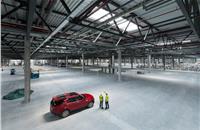 Jaguar Land Rover opens new Slovakian plant