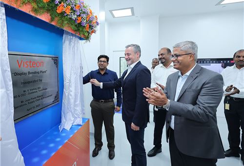 Visteon’s new facility in Chennai to produce next-gen cockpit displays