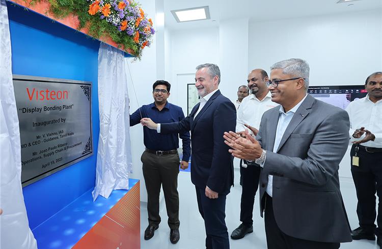Visteon’s new facility in Chennai to produce next-gen cockpit displays