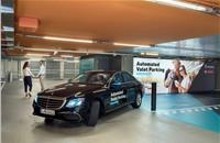 Bosch and Daimler get SAE Level 4 autonomous parking system approval