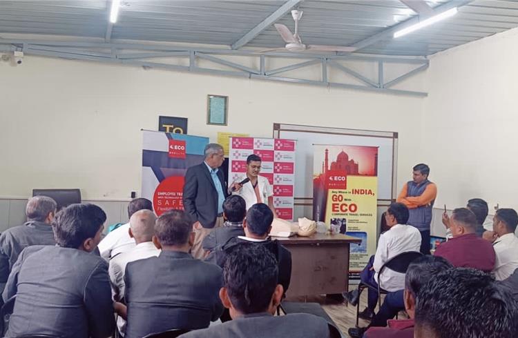 Eco Mobility organises CPR training for driver partners in key cities