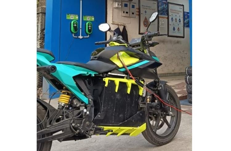 Orxa Energies’ e-motorcycle completes a milestone