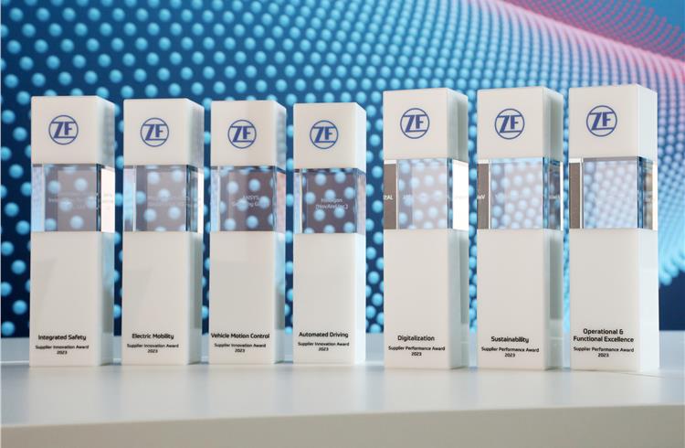 ZF honours seven global suppliers for focus on sustainability