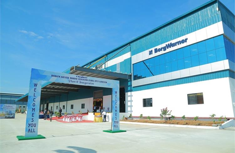 Second BorgWarner Morse Systems India plant is located in close proximity to the first plant in Thiruvallur district, near Chennai.