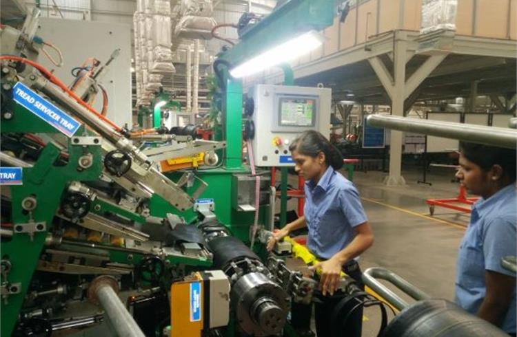 CEAT's Nagpur plant caters to the requirements of two-wheeler tyres