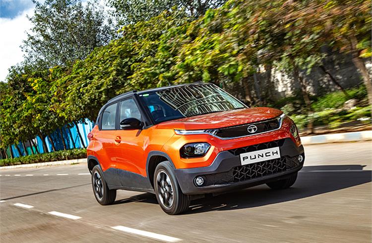 Tata Punch launched at aggressive Rs 549,000