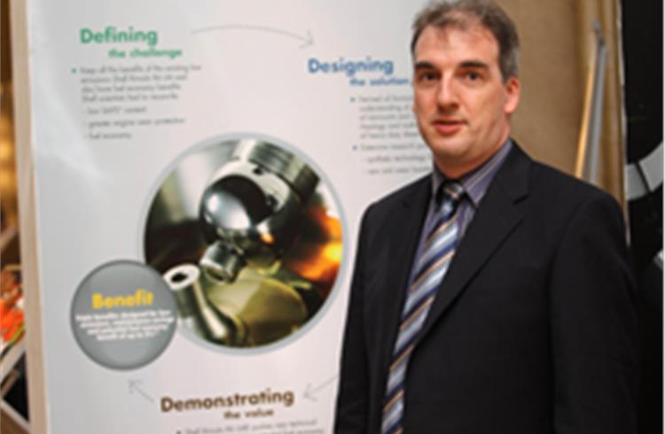 May 15, 2012: Cameron Watson, Global Tech Manager Lubricants - OEM & Direct Sector, Shell