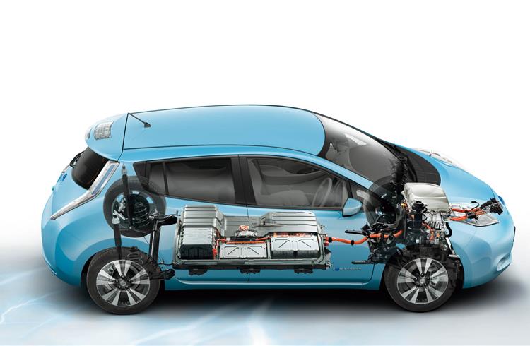 NEC Energy Devices mostly produces electrodes used in lithium-ion batteries for Nissan's Leaf electric cars, with annual sales estimated to be at about 15 billion yen (Rs 780 crore).