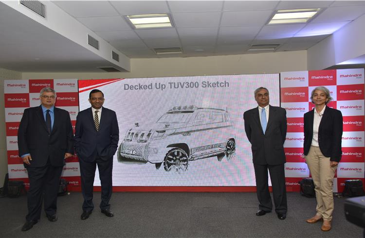 TUV300 will be Mahindra's next in the UV market