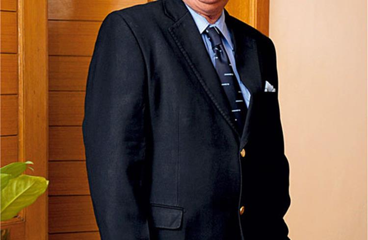 Sandeep Balooja - The Anand Group president (Business Development)