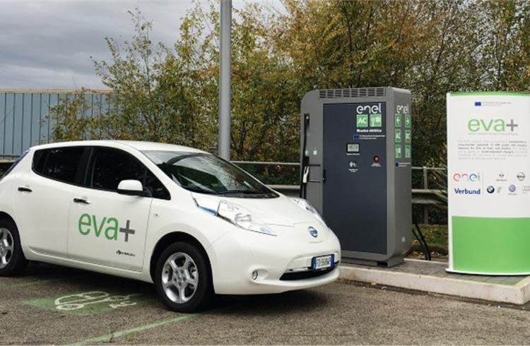 Renault-Nissan, BMW and Volkswagen Group to launch electric mobility project in Italy and Austria