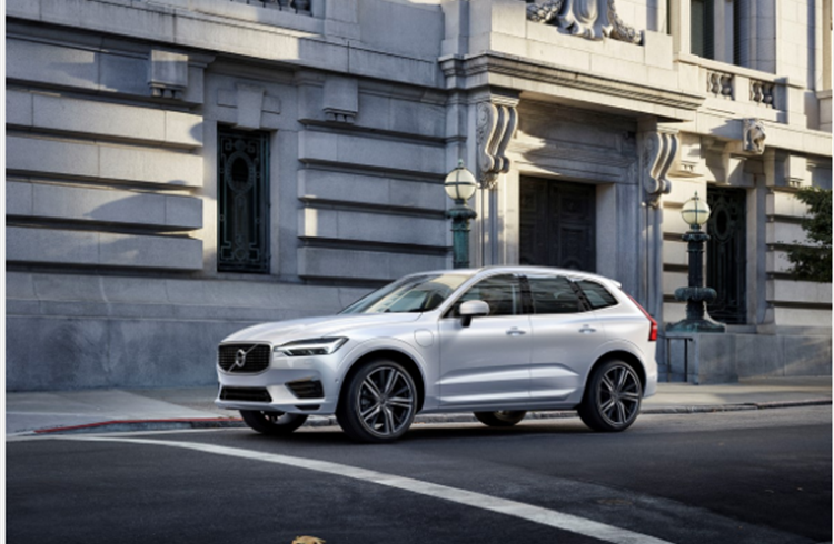 Volvo Cars posts sales growth of 15.5% in August