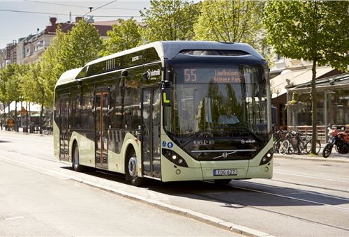 Volvo Buses crosses 4,000 electrified buses sales milestone