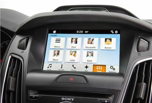 Ford Sync Applink and Life360 help drivers stay connected to family