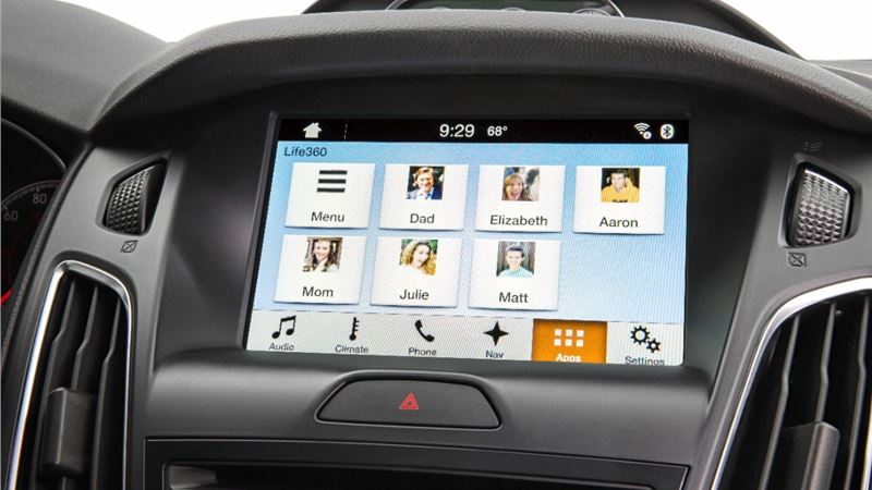 Ford Sync Applink and Life360 help drivers stay connected to family