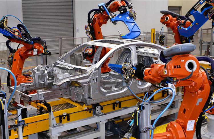 55 UK suppliers get £4bn in contracts to produce Jaguar XE at Solihull plant