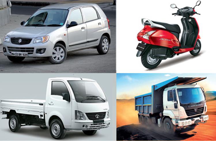 SIAM revises auto sales forecast for FY13