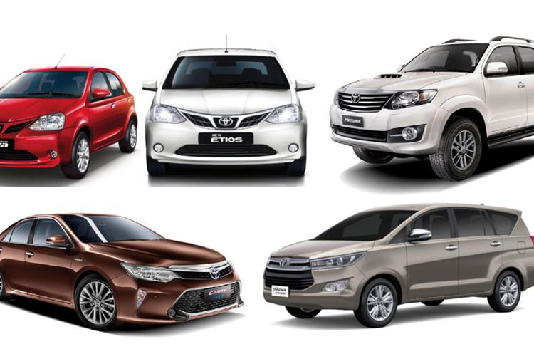 Toyota Kirloskar Motor sells 13,502 units in June, up 29% YoY