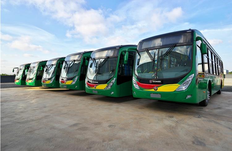 Scania to deliver 250 buses for public transport in Lagos
