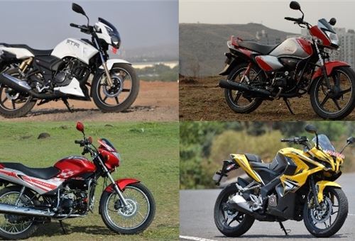 INDIA SALES: Top 10 Motorcycles in July 2016