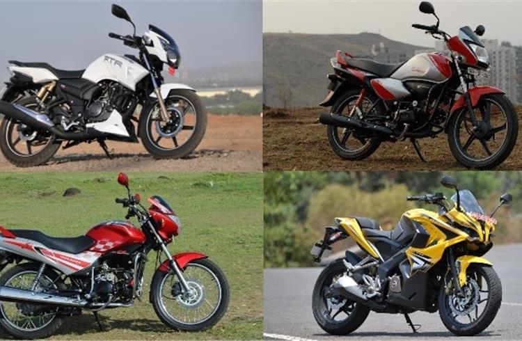 INDIA SALES: Top 10 Motorcycles in July 2016