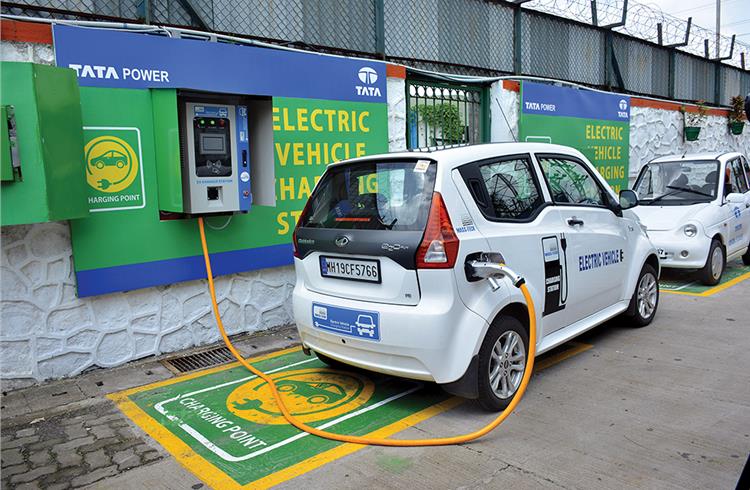 Tata Power has installed and inaugurated its first electric vehicle (EV) charging station at the Tata Power Receiving Station at Vikhroli, Mumbai.