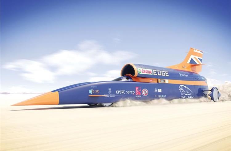 The Bloodhound team wants to break the 1000mph speed barrier