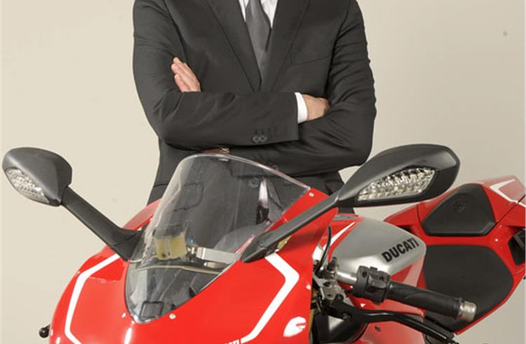 Claudio Domenicali to succeed Gabriele Del Torchio as Ducati CEO