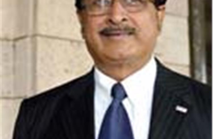 M Lakshminarayan, Joint Managing Director, Mico