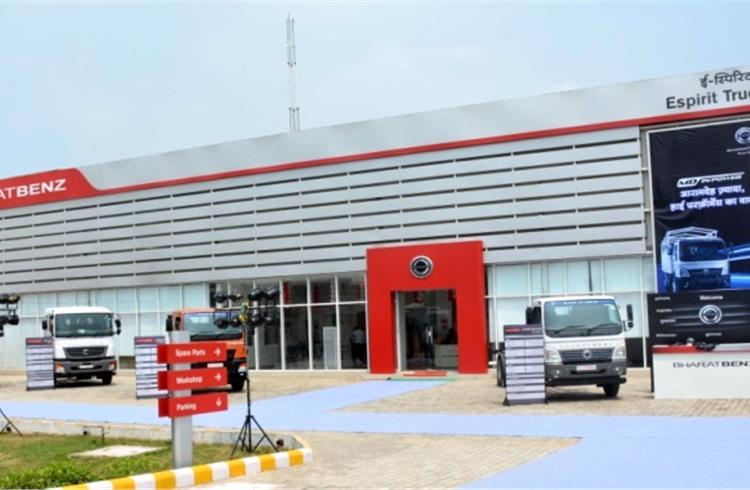 BharatBenz expands reach in northern India with new Ghaziabad dealership