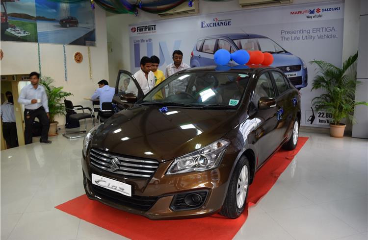 Maruti Suzuki has a very strong image as a successful carmaker, but it has not been so in the segment of premium cars.