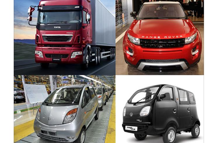 Tata Motors Group global sales up 26 percent in March 2012