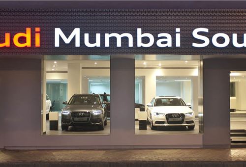 Audi India first to sell over 10,000 luxury cars in a fiscal