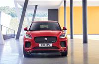 JLR confirms E-Pace to be built in Europe and Asia