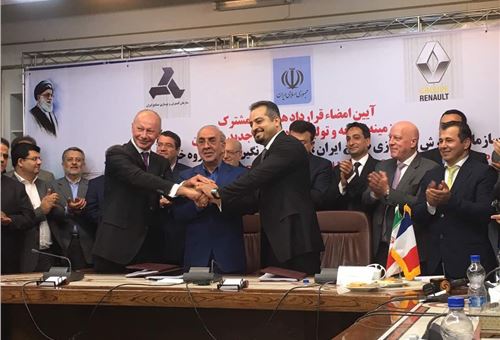 Renault expands operations in Iran with new JV