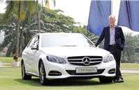 Roland Folger, president & CEO of Mercedes-Benz Malaysia, is set to take over from Kern.