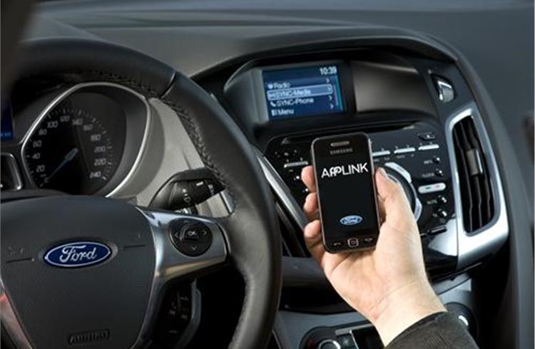 Ford Sync with Applink