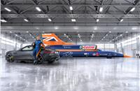 Jaguar is a technical partner to the Bloodhound project