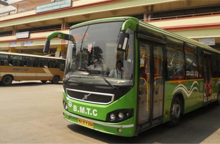 Currently, the BMTC’s fleet carries around 5.02 million passengers every day, earning a revenue of Rs 4.47 crore.
