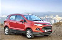 The feature is only available on the top-of-the-line Titanium trim of the Ecosport