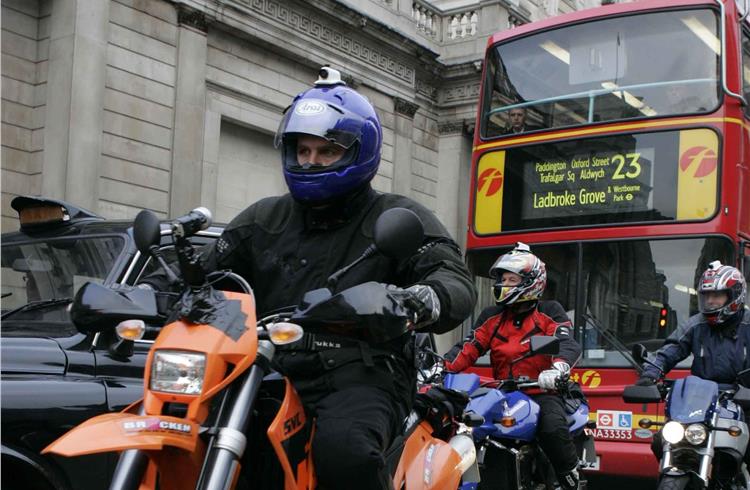 UK's Motorcycle Industry Association slams London Mayor for ignoring two-wheelers in new transport strategy