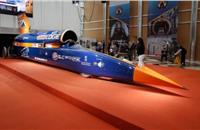 Bloodhound SSC – 1600 kph supersonic car to run in October 2017