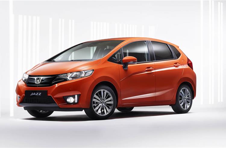 New Jazz gets a new face but use of Honda's new global B-segment chassis gives it more cabin space.