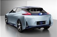 Nissan's IDS Concept previews next-gen Leaf EV