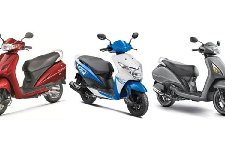 Indian scooter segment is now a 5 million unit market