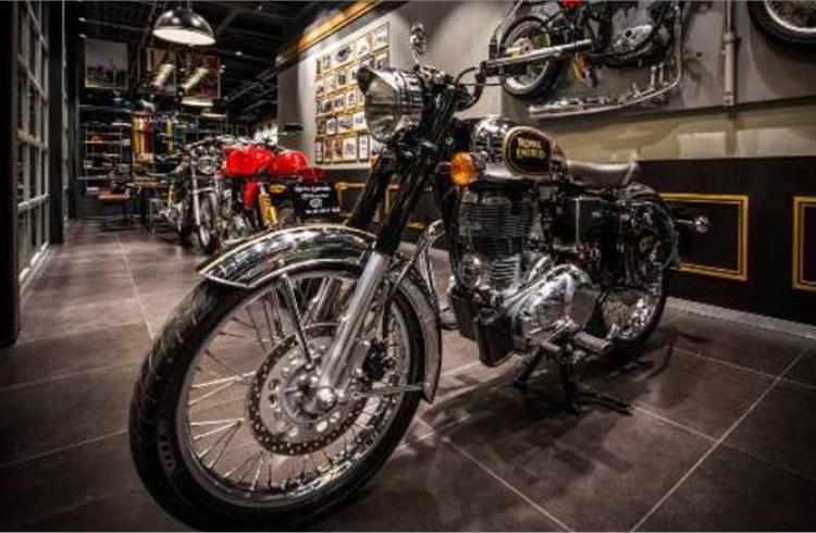 Eicher to invest Rs 600 crore in Royal Enfield in 2016-17