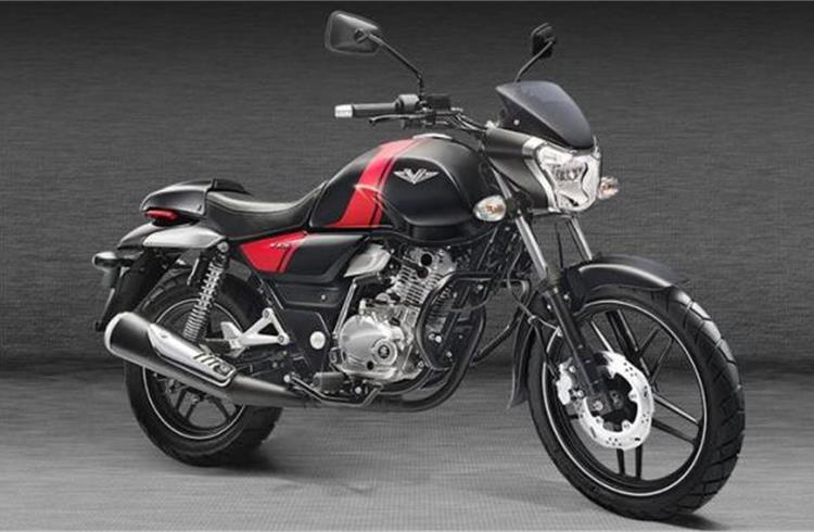 Bajaj Auto launches V priced at Rs 62,000