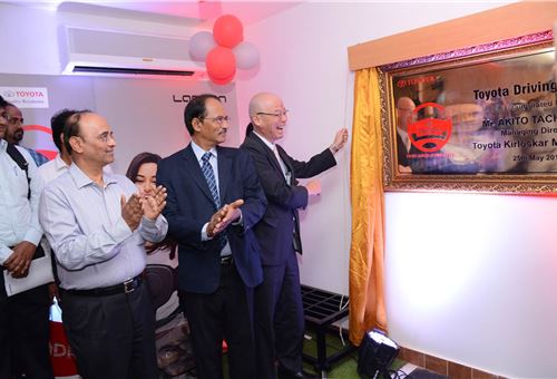 Toyota Kirloskar Motor opens its first driving school in Chennai