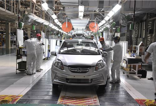 Honda sets monthly production records in N America, USA, Asia and China