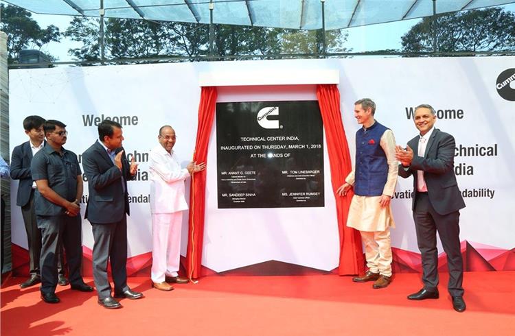 Cummins opens its largest technical centre in Pune